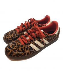 adidas Originals（アディダスオリジナル）の古着「SAMBA OG Core Black Cream White」｜ブラウン