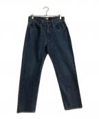 CIOTAシオタ）の古着「スビンコットン 13.5oz テーパードデニム」｜インディゴ