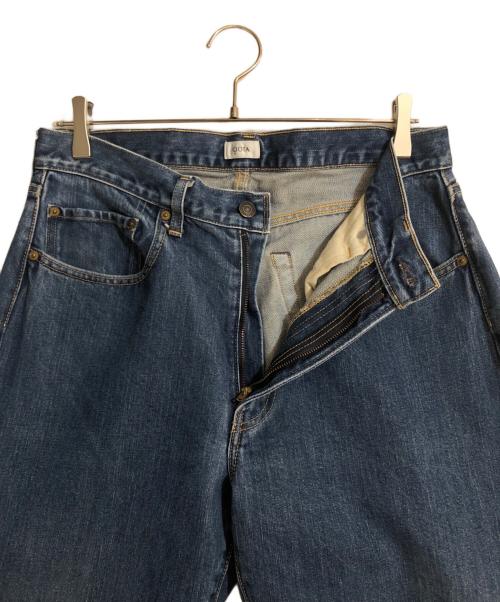 CIOTA（シオタ）CIOTA (シオタ) スビンコットン 13.5oz テーパードデニム インディゴ サイズ:SIZE33の古着・服飾アイテム