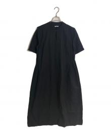 ARTS&SCIENCE（アーツアンドサイエンス）の古着「リネンシルクワンピース」｜ブラック