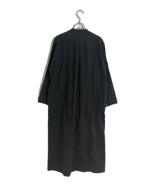 ARTS&SCIENCE（アーツアンドサイエンス）ARTS&SCIENCE (アーツアンドサイエンス) front smocking dress/フロントスモーキングドレス グレー サイズ:1の古着・服飾アイテム