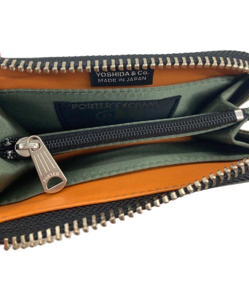 PORTER（ポーター）PORTER (ポーター) ID WALLET セージグリーンの古着・服飾アイテム