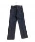 AURALEE (オーラリー) HARD TWIST DENIM 5P PANTS（ハードツイストデニム5Pパンツ） インディゴ サイズ:SIZE 28：16000円