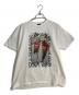 stussy（ステューシー）の古着「Pass the Baton Tee（パスザバトンＴシャツ）」｜ホワイト