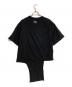 RAF SIMONS (ラフシモンズ) 22AW Oversized T-Shirt Cut Out Grand Fete De Tシャツ（22AWオーバーサイズＴシャツ） ブラック サイズ:S：16000円