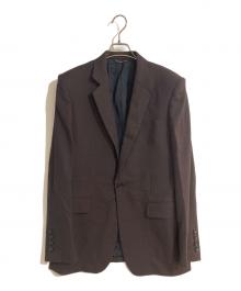 JOHN LAWRENCE SULLIVAN（ジョン ローレンス サリバン）の古着「Amunzen single jacket」｜ブラウン