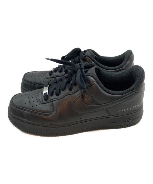 NIKE（ナイキ）NIKE (ナイキ) ALYX (アリクス) AIR FORCE 1 SP ブラック サイズ:２7の古着・服飾アイテム