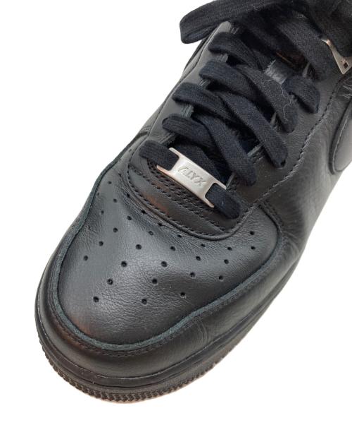 NIKE（ナイキ）NIKE (ナイキ) ALYX (アリクス) AIR FORCE 1 SP ブラック サイズ:２7の古着・服飾アイテム