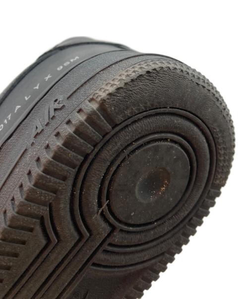 NIKE（ナイキ）NIKE (ナイキ) ALYX (アリクス) AIR FORCE 1 SP ブラック サイズ:２7の古着・服飾アイテム