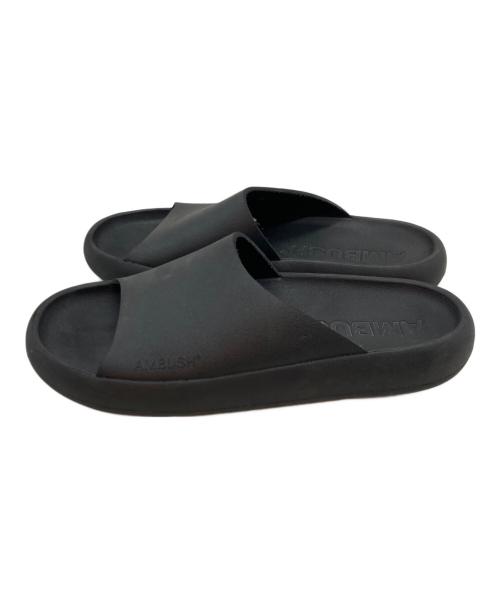 AMBUSH（アンブッシュ）AMBUSH (アンブッシュ) ラバーサンダル ブラック サイズ:42の古着・服飾アイテム