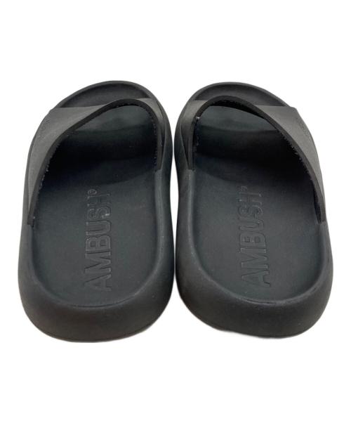 AMBUSH（アンブッシュ）AMBUSH (アンブッシュ) ラバーサンダル ブラック サイズ:42の古着・服飾アイテム