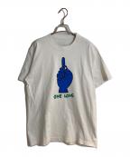 sacai×Gonzサカイ×ゴンズ）の古着「sacai Gonz ONE LOVE T-Shirt」｜ホワイト
