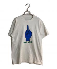 sacai×Gonz（サカイ×ゴンズ）の古着「sacai Gonz ONE LOVE T-Shirt」｜ホワイト