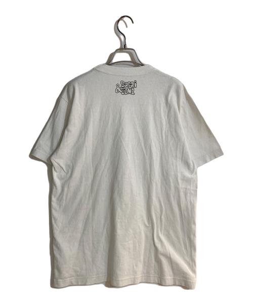 sacai（サカイ）sacai (サカイ) GONZ (ゴンズ) sacai Gonz ONE LOVE T-Shirt ホワイト サイズ:不明の古着・服飾アイテム