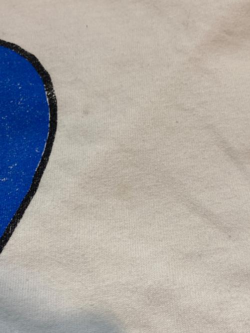 sacai（サカイ）sacai (サカイ) GONZ (ゴンズ) sacai Gonz ONE LOVE T-Shirt ホワイト サイズ:不明の古着・服飾アイテム