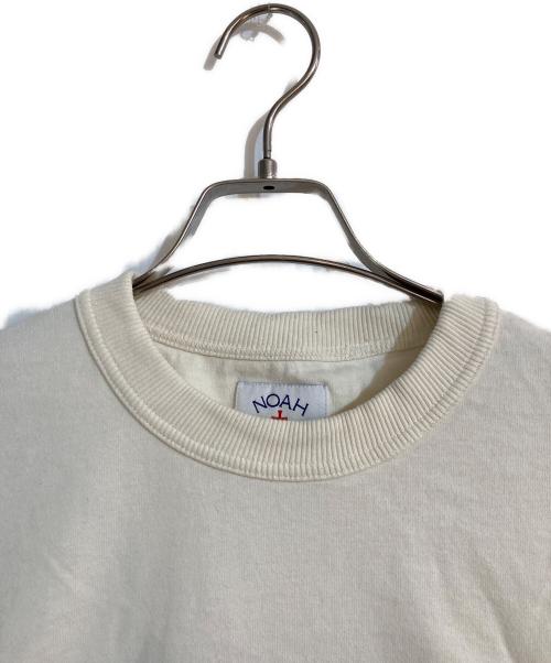 Noah（ノア）Noah (ノア) Barbour (バブアー) Archive Swan tee（アーカイブスワンＴシャツ） ベージュ サイズ:ｌの古着・服飾アイテム