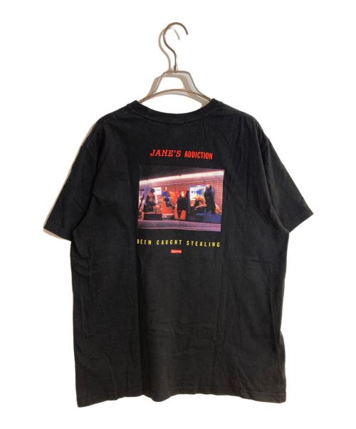 SUPREME（シュプリーム）Supreme (シュプリーム) Jane’s Addiction Stealing Tee/ジェーンズ・アディクションスティーリングTシャツ ブラック サイズ:Mの古着・服飾アイテム