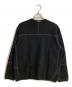 and wander (アンドワンダー) SWEAT CARDIGAN ブラック サイズ:M：10000円