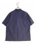 Supreme (シュプリーム) supreme loose fit mini plaid s/s shirt／ルーズフィット ミニ プレイド パープル サイズ:Ｌ：23000円