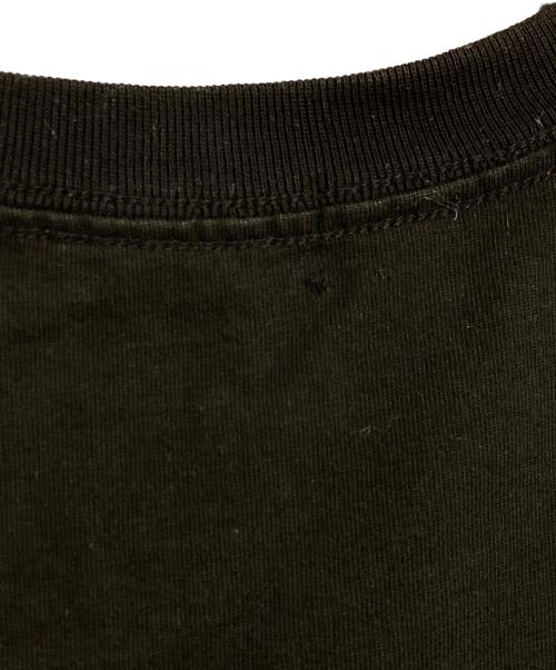 GOD SELECTION XXX（ゴッドセレクショントリプルエックス）GOD SELECTION XXX (ゴッドセレクショントリプルエックス) アンジェリーナジョリープリントTシャツ ブラック サイズ:Mの古着・服飾アイテム