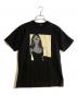 GOD SELECTION XXX（ゴッドセレクショントリプルエックス）の古着「アンジェリーナジョリープリントTシャツ」｜ブラック