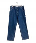 Carhartt WIPカーハート ワークインプログレス）の古着「SINGLE KNEE PANT（シングルニーパンツ）」｜インディゴ