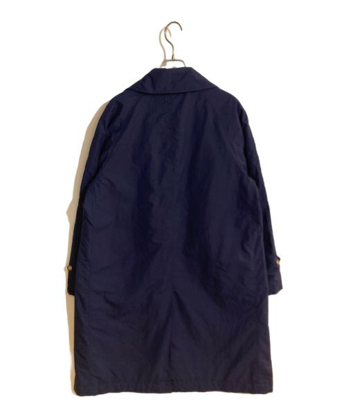 THE NORTHFACE PURPLELABEL（ザ・ノースフェイス パープルレーベル）THE NORTHFACE PURPLELABEL (ザ・ノースフェイス パープルレーベル) インサレーションステンカラーコート ネイビー サイズ:WMの古着・服飾アイテム