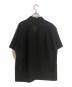 SCHOTT BROS. (ショットブロス) SLUB CHIFFON S/S SHIRT/スクラブシフォンシャツ ブラック サイズ:XL：5000円