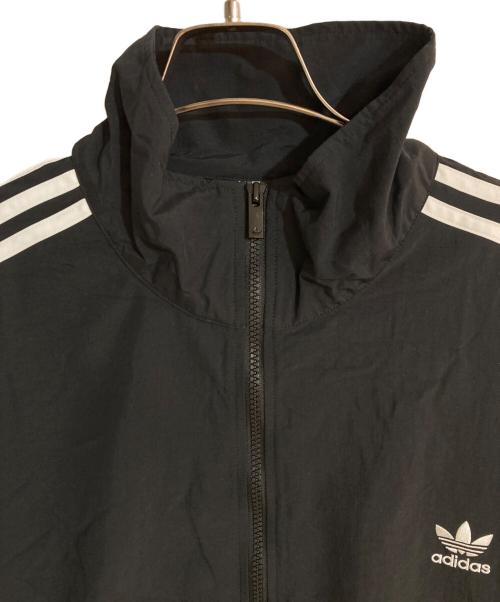 adidas Originals（アディダスオリジナル）adidas originals (アディダスオリジナル) アディカラー ウーブン ファイヤーバード トラックトップ ブラック サイズ:5XLの古着・服飾アイテム