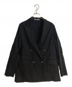 theory luxeセオリーリュクス）の古着「Crisp Linen Debby NL（クリスプリネンデビー）」｜ブラック