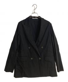 theory luxe（セオリーリュクス）の古着「Crisp Linen Debby NL（クリスプリネンデビー）」｜ブラック