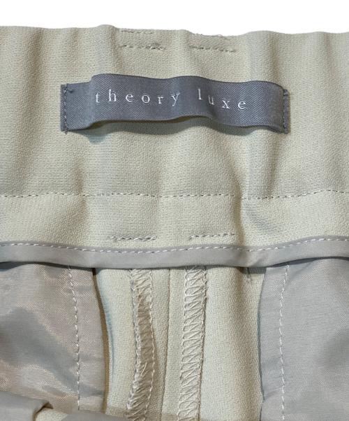 theory luxe（セオリーリュクス）theory luxe (セオリーリュクス) Dash Dale アイボリー サイズ:Sの古着・服飾アイテム