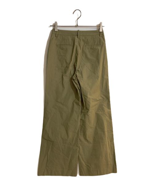 theory luxe（セオリーリュクス）theory luxe (セオリーリュクス) SIENA PANT グリーン サイズ:３2の古着・服飾アイテム