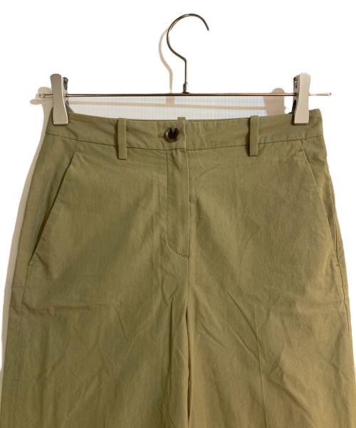 theory luxe（セオリーリュクス）theory luxe (セオリーリュクス) SIENA PANT グリーン サイズ:３2の古着・服飾アイテム