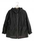 theory luxeセオリーリュクス）の古着「Tori Dorah Blouson/トーリ ドラ ブルゾン」｜ブラック