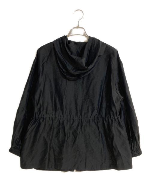 theory luxe（セオリーリュクス）theory luxe (セオリーリュクス) Tori Dorah Blouson/トーリ ドラ ブルゾン ブラック サイズ:38の古着・服飾アイテム