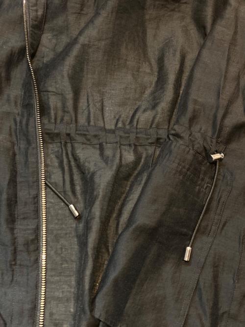 theory luxe（セオリーリュクス）theory luxe (セオリーリュクス) Tori Dorah Blouson/トーリ ドラ ブルゾン ブラック サイズ:38の古着・服飾アイテム