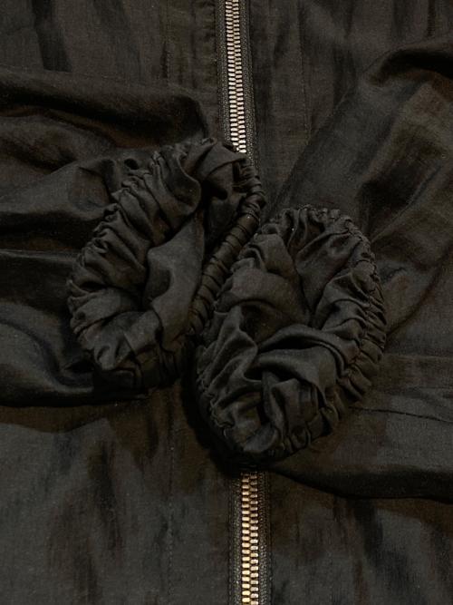 theory luxe（セオリーリュクス）theory luxe (セオリーリュクス) Tori Dorah Blouson/トーリ ドラ ブルゾン ブラック サイズ:38の古着・服飾アイテム