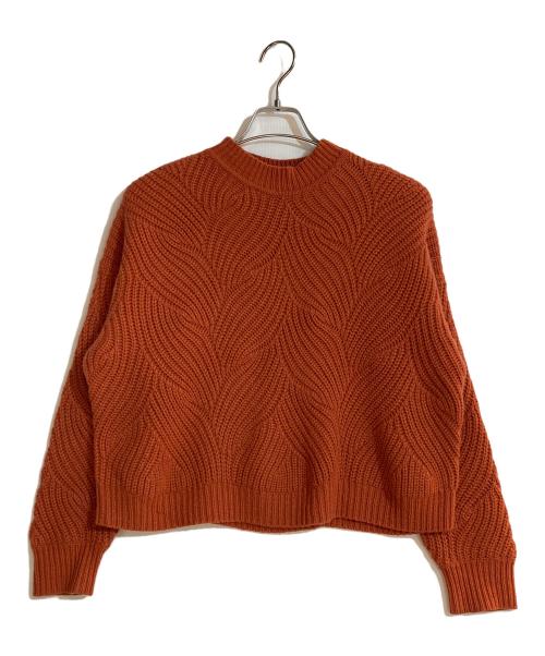 theory luxe（セオリーリュクス）theory luxe (セオリーリュクス) cashmere Knit/カシミヤニット オレンジ サイズ:38の古着・服飾アイテム