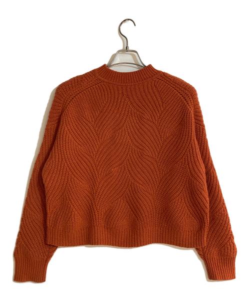 theory luxe（セオリーリュクス）theory luxe (セオリーリュクス) cashmere Knit/カシミヤニット オレンジ サイズ:38の古着・服飾アイテム