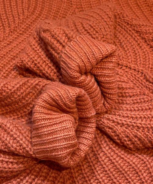 theory luxe（セオリーリュクス）theory luxe (セオリーリュクス) cashmere Knit/カシミヤニット オレンジ サイズ:38の古着・服飾アイテム