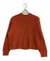 theory luxe（セオリーリュクス）の古着「cashmere Knit/カシミヤニット」｜オレンジ
