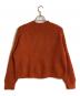 theory luxe (セオリーリュクス) cashmere Knit/カシミヤニット オレンジ サイズ:38：12000円