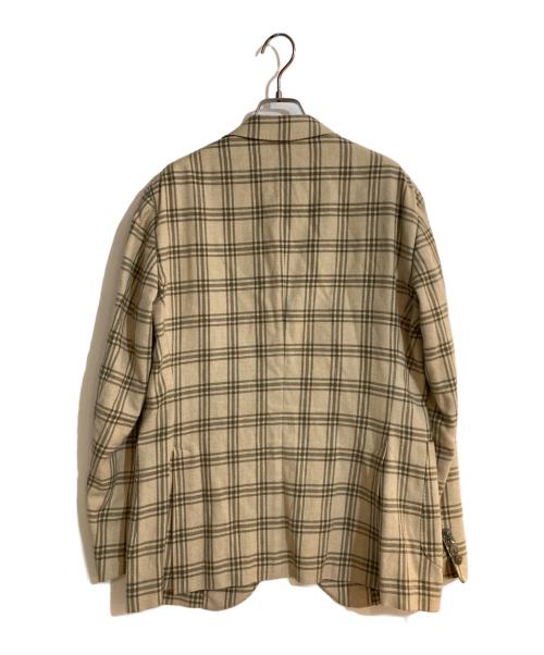 Lubiam（ルビアム）Lubiam (ルビアム) ウールテーラードジャケット ブラウン サイズ:不明の古着・服飾アイテム