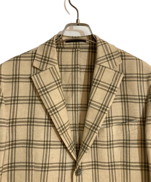 Lubiam（ルビアム）Lubiam (ルビアム) ウールテーラードジャケット ブラウン サイズ:不明の古着・服飾アイテム