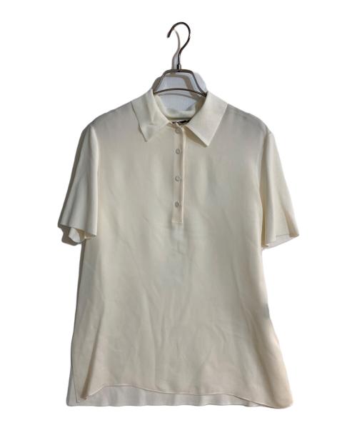 theory（セオリー）theory (セオリー) Combo SS Combo Polo ホワイト サイズ:Sの古着・服飾アイテム