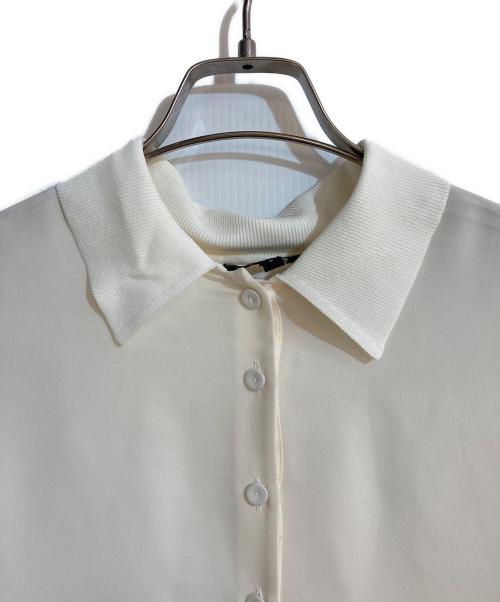 theory（セオリー）theory (セオリー) Combo SS Combo Polo ホワイト サイズ:Sの古着・服飾アイテム