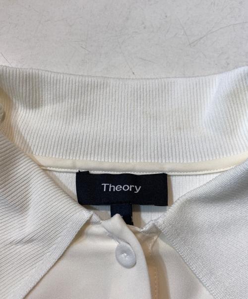 theory（セオリー）theory (セオリー) Combo SS Combo Polo ホワイト サイズ:Sの古着・服飾アイテム