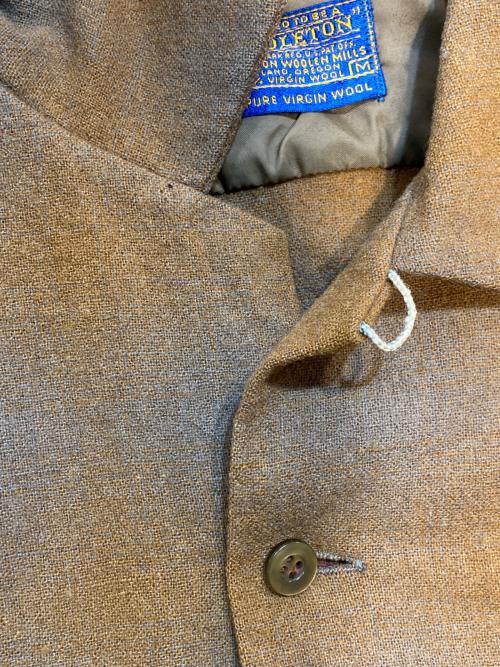 PENDLETON（ペンドルトン）PENDLETON (ペンドルトン) ヴィンテージオンブレオープンカラーシャツ ブラウン サイズ:Mの古着・服飾アイテム