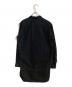 COMME des GARCONS HOMME PLUS (コムデギャルソンオムプリュス) 21AW片方二重シャツ レイヤード ブラック サイズ:M：16000円